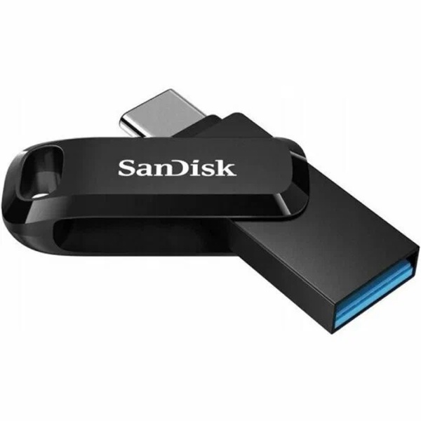 Флеш-накопитель SanDisk Ultra Dual Drive Go USB-C 64GB
